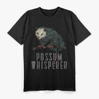 Possum Whisperer Cat Opossum Lover T-Shirt