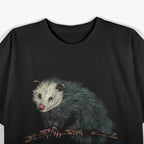 Possum Whisperer Cat Opossum Lover T-Shirt