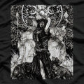 The Goddess Hecate - Tarot Card Triple Moon Wiccan Pagan Witch T-Shirt