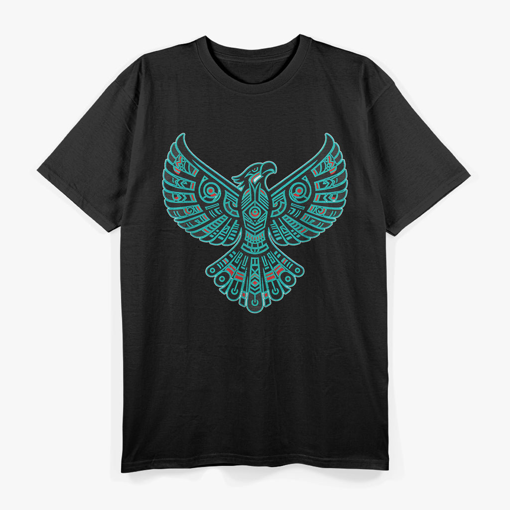 Thunderbird A Powerful Symbol of Native American Legend T-Shirt