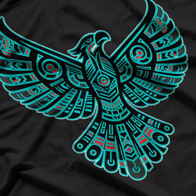 Thunderbird A Powerful Symbol of Native American Legend T-Shirt