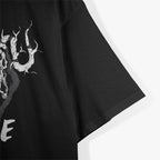 Wendigo Lurk Laugh Loathe Cryptid Legends T-Shirt