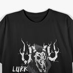 Wendigo Lurk Laugh Loathe Cryptid Legends T-Shirt