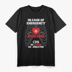 Funny Cpr Instructor First Aid for Nurses CPR Instructor T-Shirt