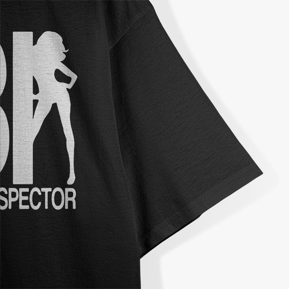 FBI Female Body Inspector Funny T-Shirt