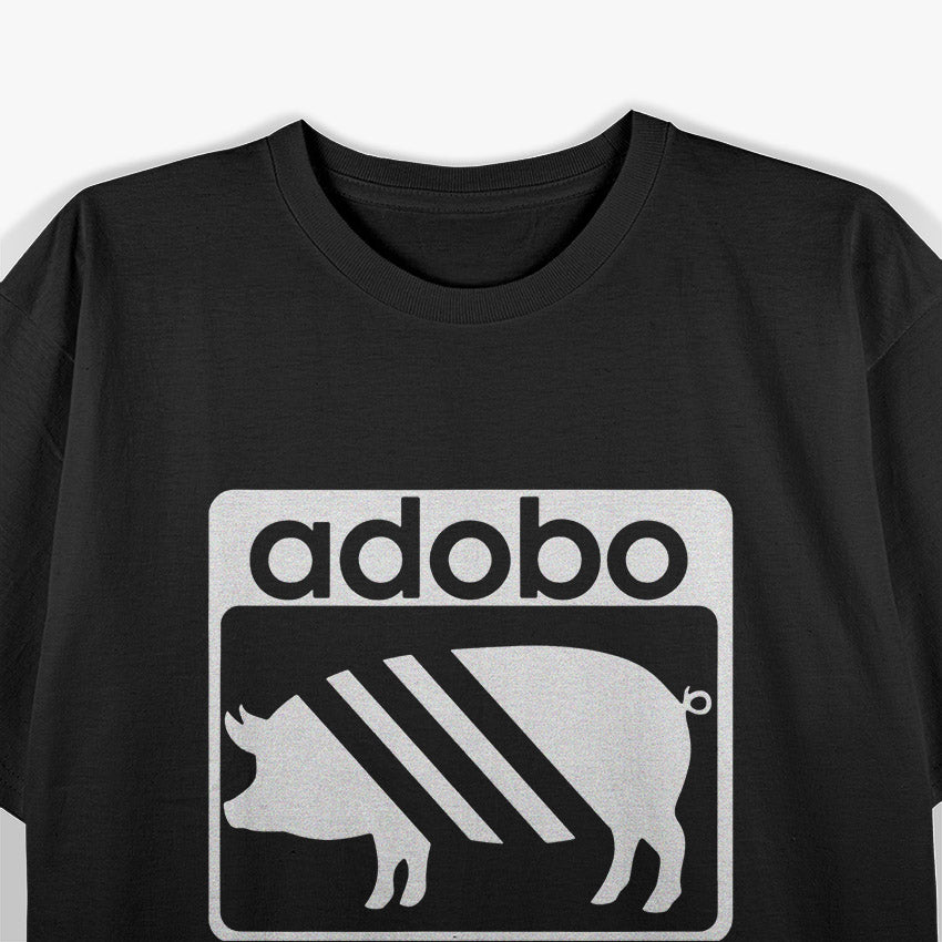 Pork Adobo Filipino Retro Funny T-Shirt