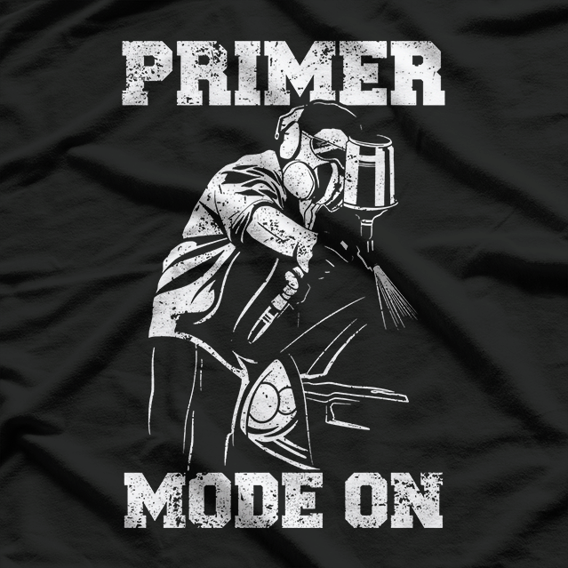 Auto Body Painter Automotive Car Detailer Vehicle Sprayer T-Shirt