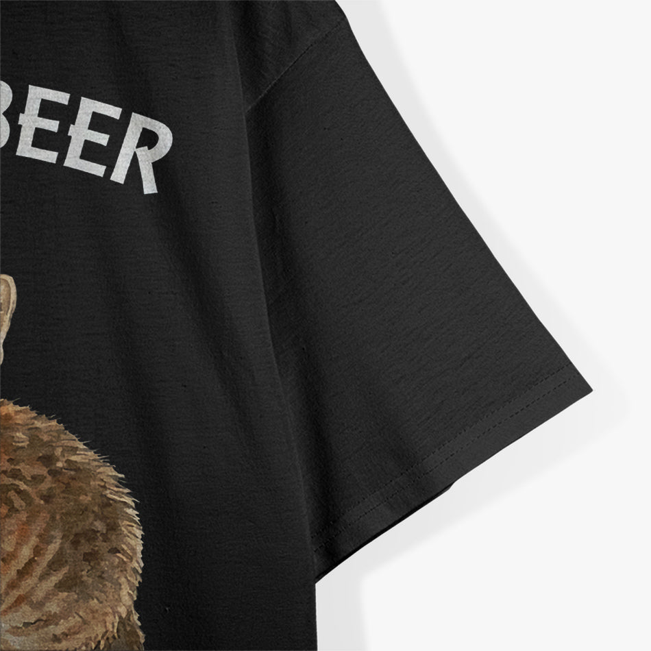 Irish Drinking Beer Cat I Need A Beer Right Meow St Patricks Day T-Shirt