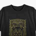 Clutch All-Seeing Owl Symbol of Wisdom and Vision T-Shirt