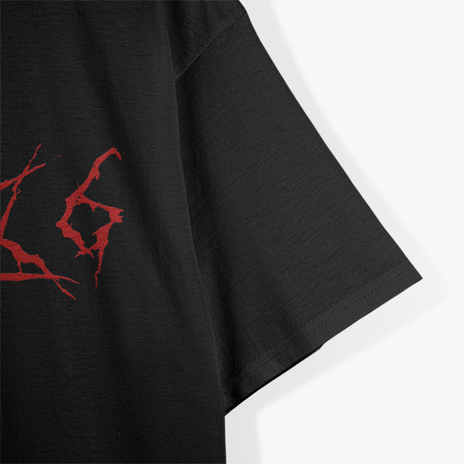 Devil Satan - Satanic 666 Pentagram Symbol of Rebellion and Power T-Shirt