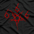 Devil Satan - Satanic 666 Pentagram Symbol of Rebellion and Power T-Shirt