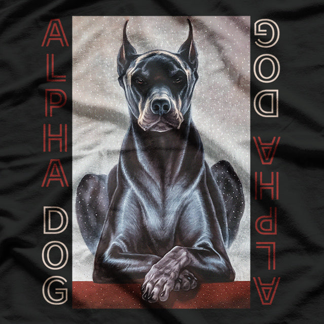 Alpha Dog Doberman Breed Pet Puppy Dog T-Shirt