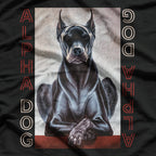 Alpha Dog Doberman Breed Pet Puppy Dog T-Shirt