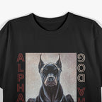 Alpha Dog Doberman Breed Pet Puppy Dog T-Shirt