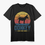 Donkey Farmer Vintage Cool T-Shirt