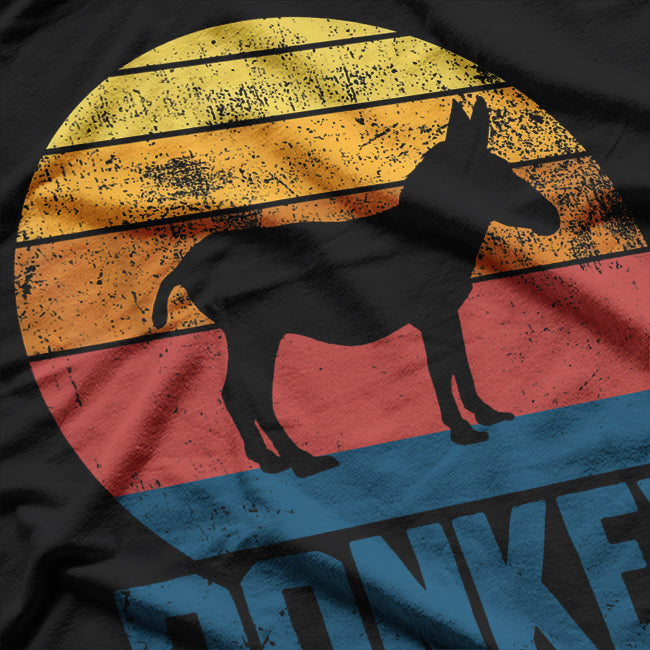Donkey Farmer Vintage Cool T-Shirt