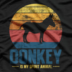 Donkey Farmer Vintage Cool T-Shirt