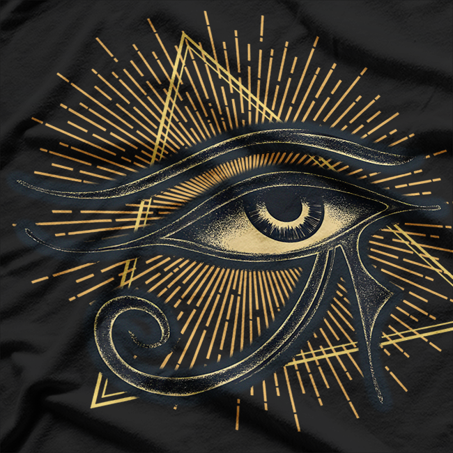 Eye Of Horus Egyptian Symbol Ancient Egyptian Mythology T-Shirt