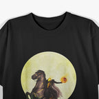 Full Moon Wicked Headless Horror and Dark Mysticism T-Shirt
