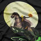 Full Moon Wicked Headless Horror and Dark Mysticism T-Shirt