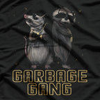 Garbage Gang Animals Oposum And Raccoon T-Shirt