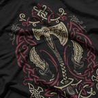 God of War Leviathan The Mythical Beast of Destruction and Power T-Shirt
