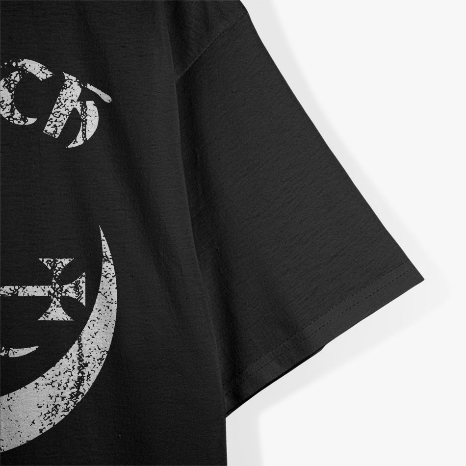 Lilith Moon Devils, Black Paganism, Samael, Witchcraft & Occult Gothic T-Shirt
