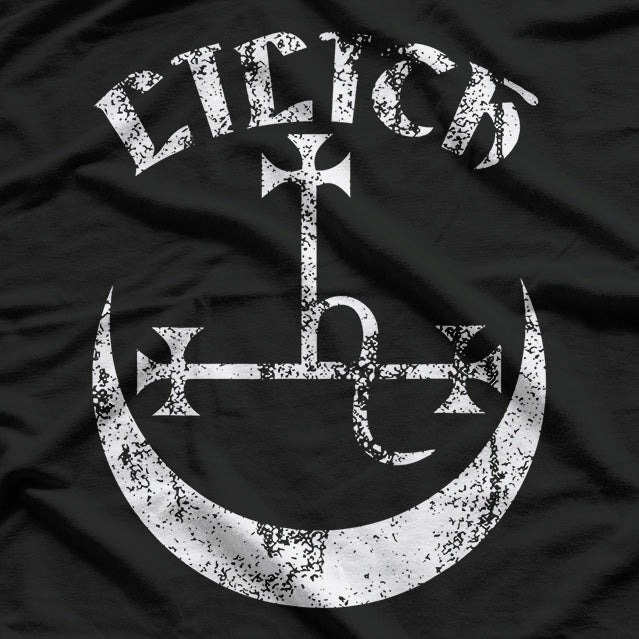 Lilith Moon Devils, Black Paganism, Samael, Witchcraft & Occult Gothic T-Shirt