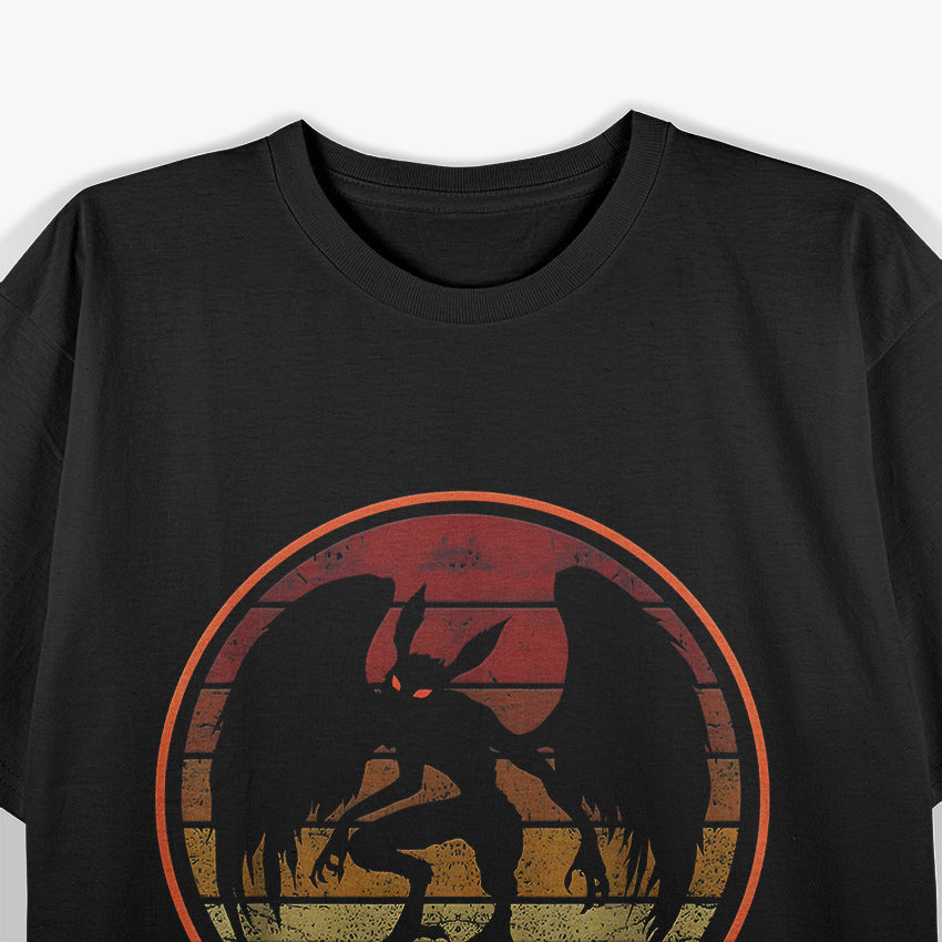 Mothman: Cryptid Animal of the Skies - A Legendary Creature of Mystery T-Shirt