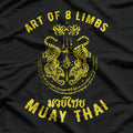 Muay Thai & MMA The Fusion of Combat Arts T-Shirt