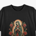 Our Lady of Guadalupe: A Sacred Symbol of Faith for Christians and Catholics T-Shirt
