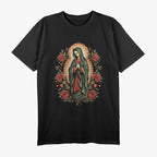 Our Lady of Guadalupe: A Sacred Symbol of Faith for Christians and Catholics T-Shirt