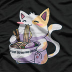 Ramen Cat Kawaii Aesthetics T-Shirt