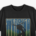Retro Wendigo: The Original Skinwalker Cryptid T-Shirt