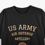 US Army Air Defense Artillery Veteran Retired Army Veteran T-Shirt