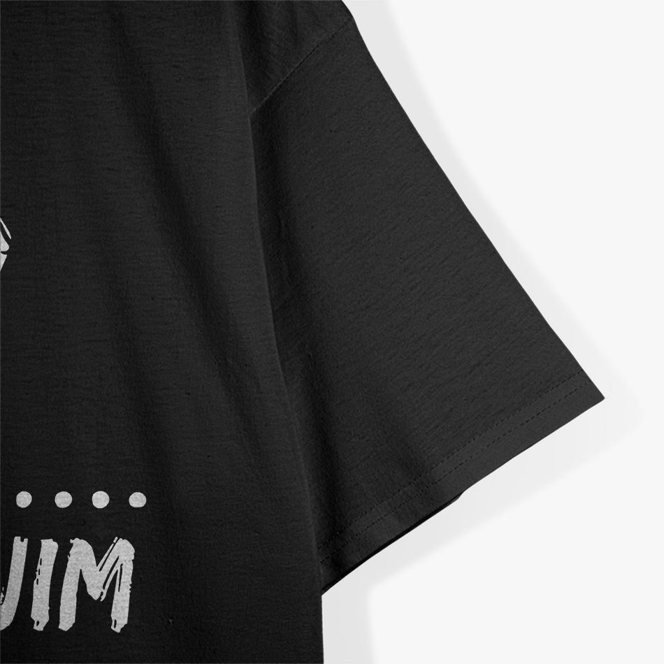 WeGoJim Gym Bro Culture Workout Classic Pump T-Shirt