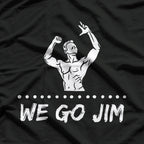 WeGoJim Gym Bro Culture Workout Classic Pump T-Shirt
