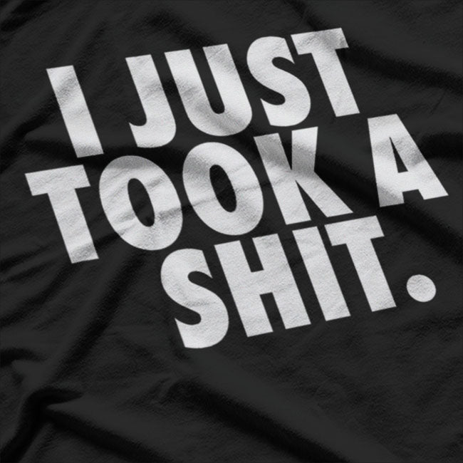 Funny Poop Adult Humor Gift T-Shirt