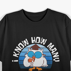 Funny Owl How Many Licks Does It Take Retro Vintage T-Shirt