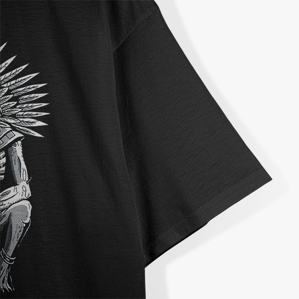 Mictlantecuhtli: Aztec God of the Dead - Ruler of the Underworld T-Shirt