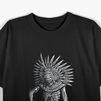 Mictlantecuhtli: Aztec God of the Dead - Ruler of the Underworld T-Shirt