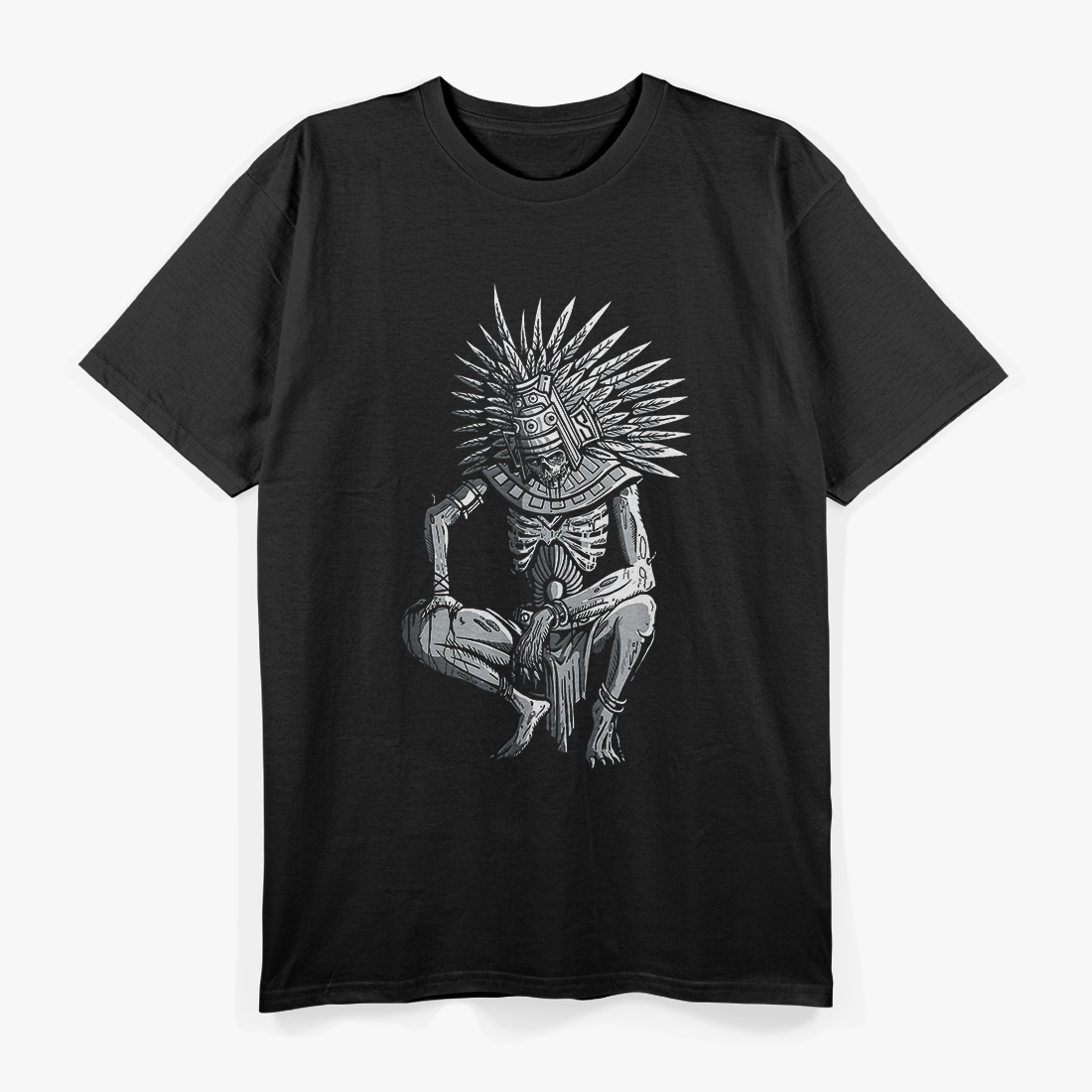 Mictlantecuhtli: Aztec God of the Dead - Ruler of the Underworld T-Shirt