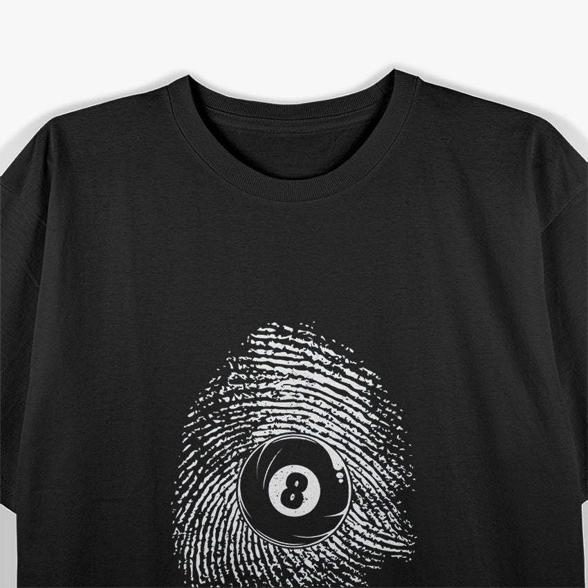 Billiards Pool Player 8 Ball, It's In My DNA T-Shirt