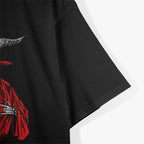Blackcraft AntiChrist Goat Satan and Baphomet Symbol of Dark Power T-Shirt