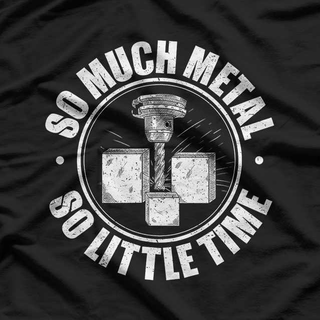 CNC Operator T-Shirt
