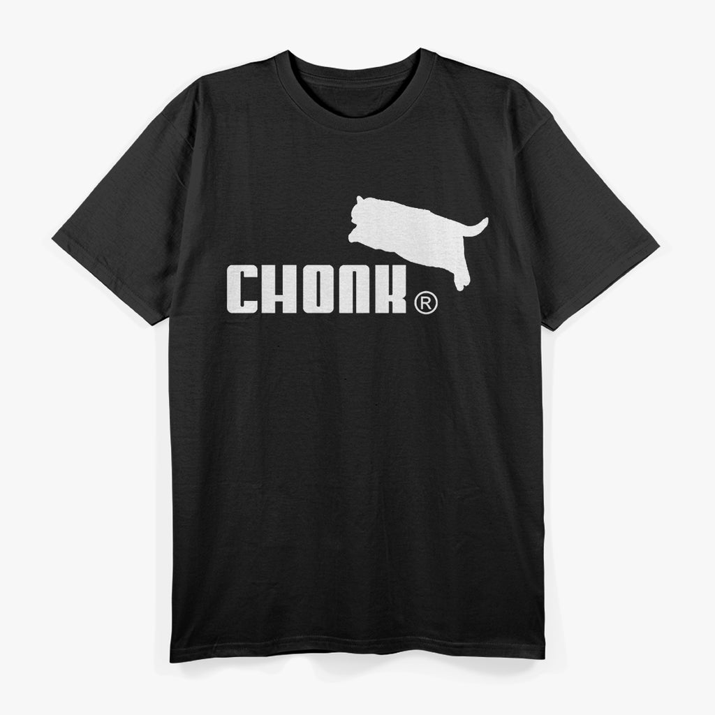 Chonk Cat Parody T-Shirt