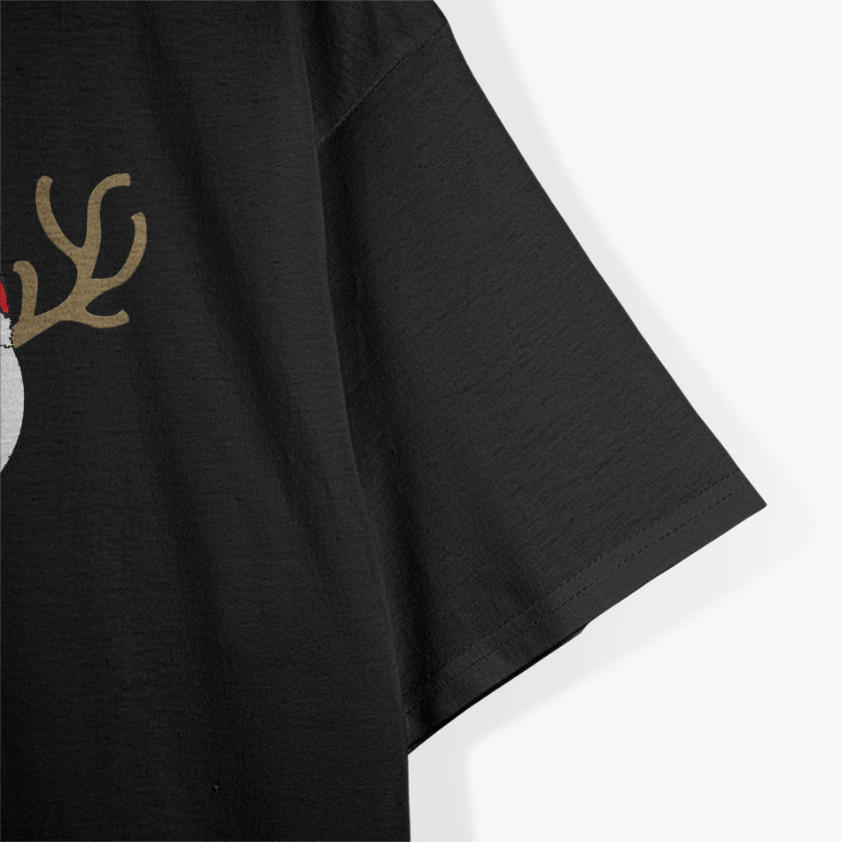 Christmas Guitar Santa Hat Design Great Gift Idea T-Shirt