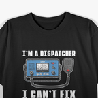 Dispatcher, 911 Emergency Operator Thin Yellow Line T-Shirt