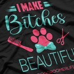 Dog Grooming Outfit Funny Dog Groomer T-Shirt