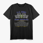 Fort Benning Georgia Ft Benning US Army Base History T-Shirt